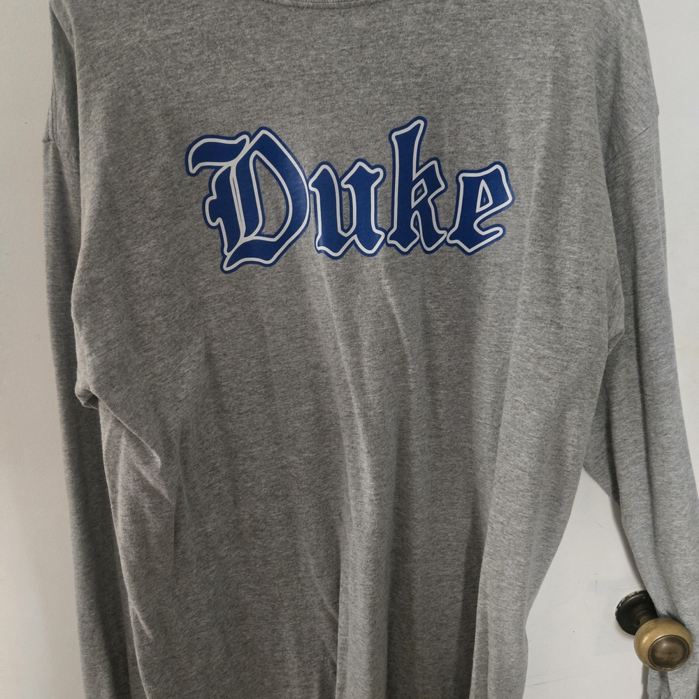 Duke Gothic Gray Long Sleeve Shirt